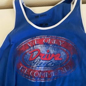 The drive clothing muscle tee